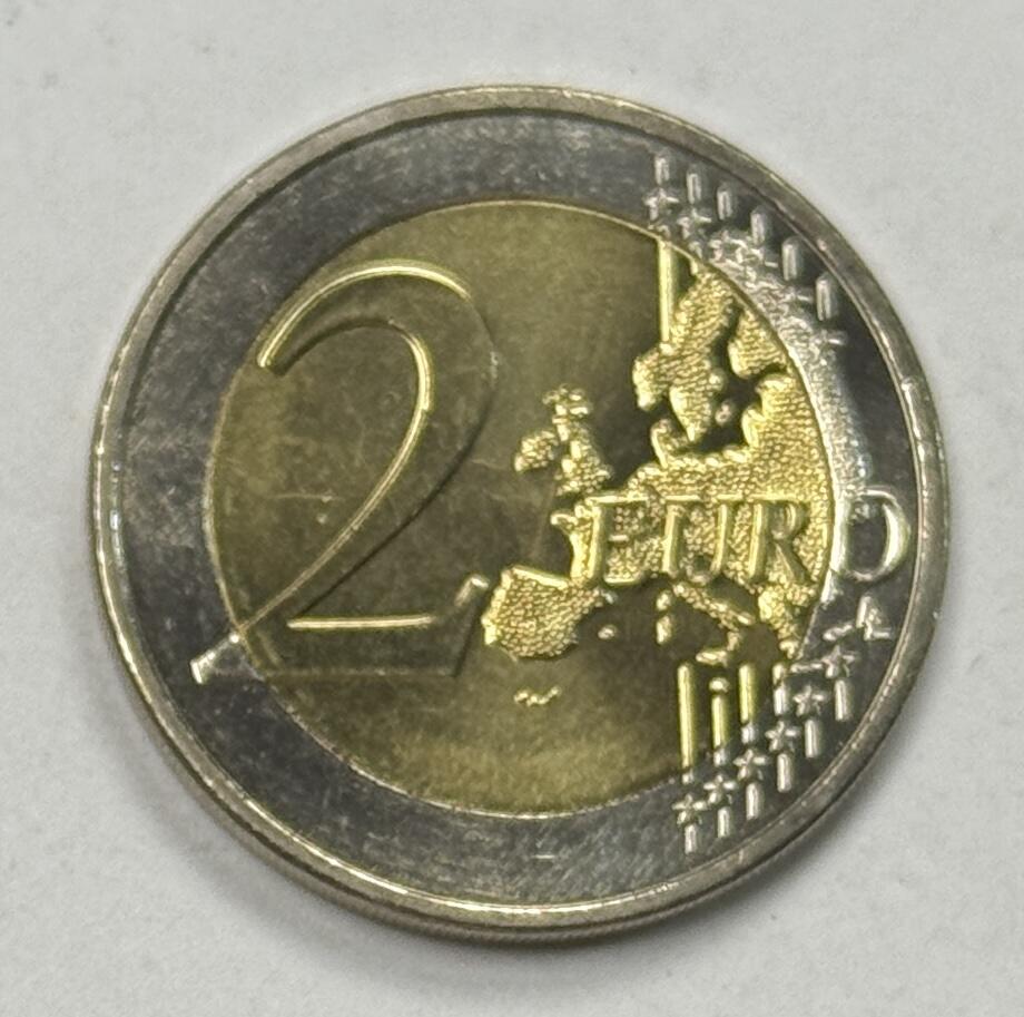 S&S Numismatic世界钱币-拍卖 第122期  希腊2014年 爱奥尼亚群岛回归150周年 2欧元双色纪念币