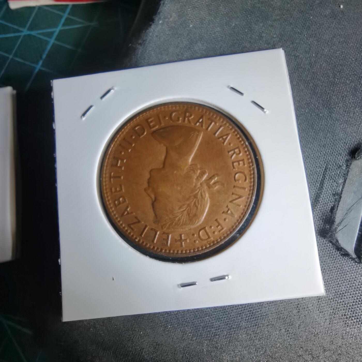 沼泽如烟--第1016场 澳大利亚1964年1便士