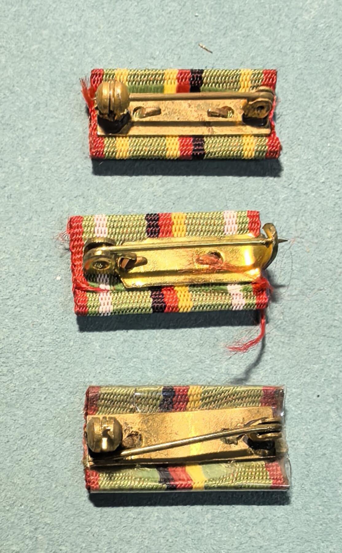 盛世勋华——号角文化勋章邮票专场拍卖第308期 东德内务部功劳奖章勋略 金银铜三级