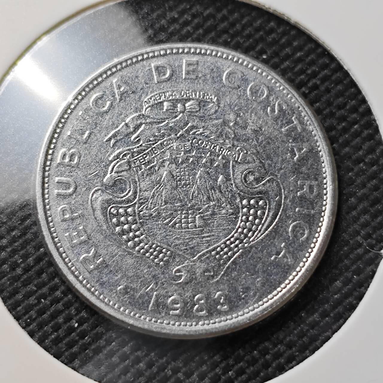 KK钱币收藏小铺   第404期 2月预留时间 周末发货  哥斯达黎加