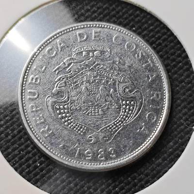 KK钱币收藏小铺   第404期 2月预留时间 周末发货 -  哥斯达黎加