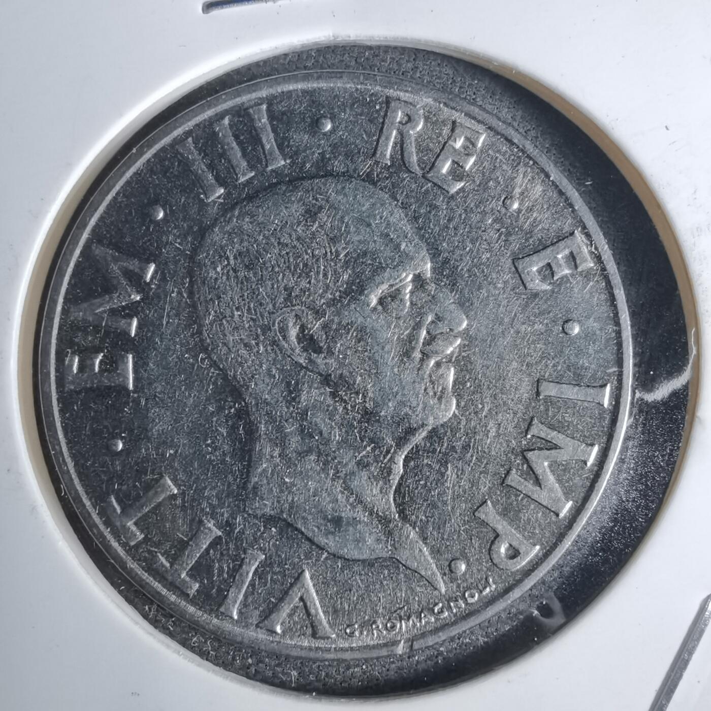 沼泽如烟--第1016场 意大利1940年2里拉