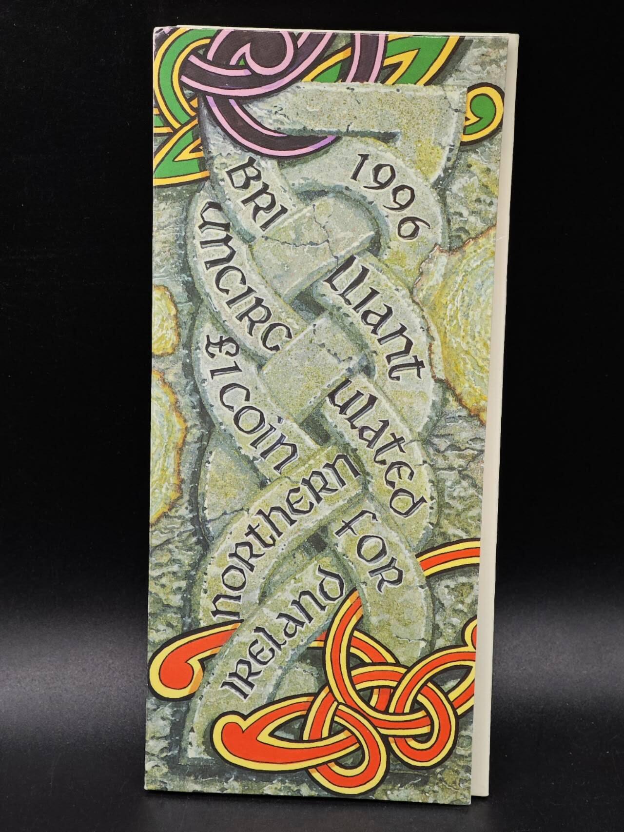  【淘币小摊】限时拍第八百七十八拍   克朗币邮币封场    每周一统一发货 英国1996年一镑卡册