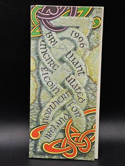  【淘币小摊】限时拍第八百七十八拍   克朗币邮币封场    每周一统一发货 - 英国1996年一镑卡册