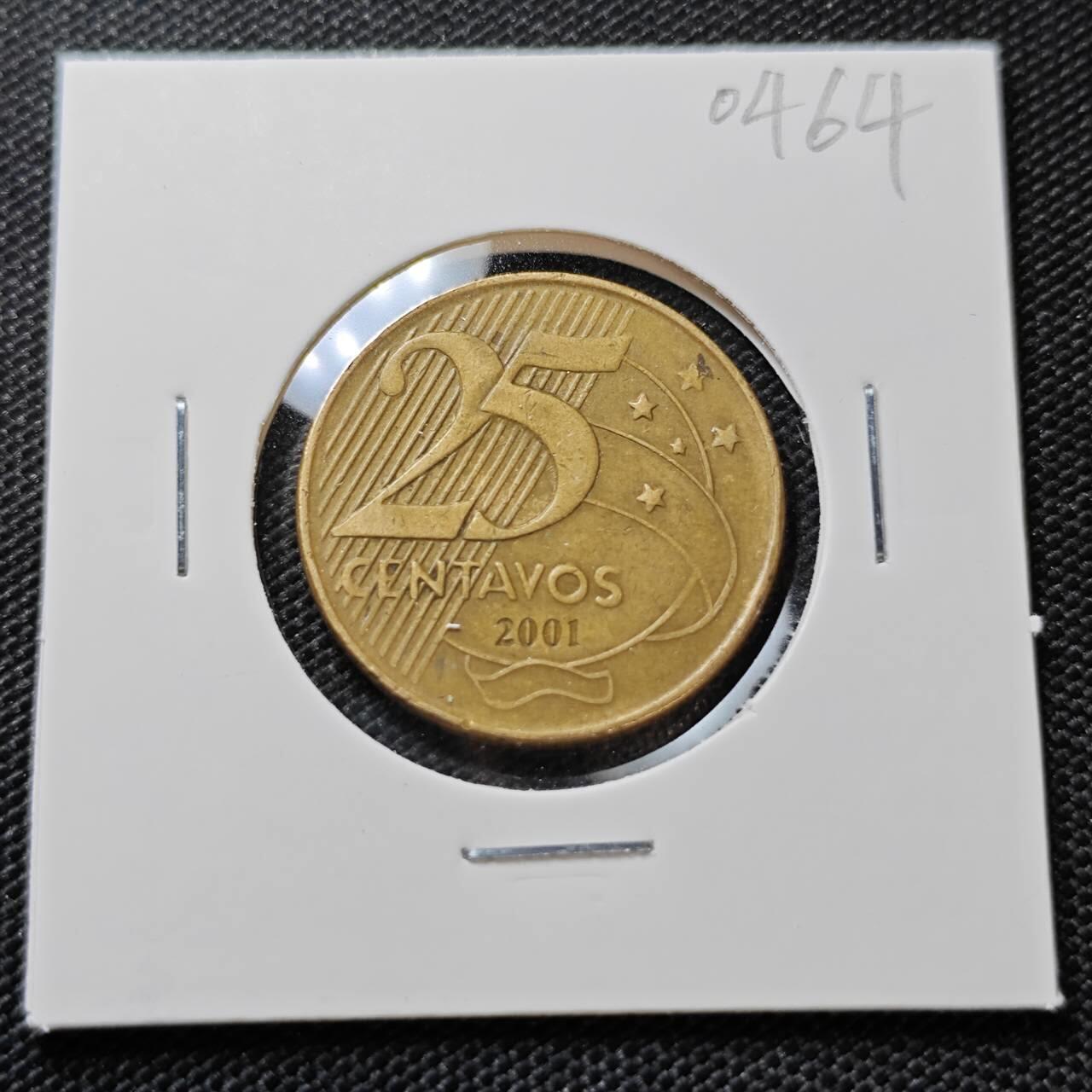 KK钱币收藏小铺   第404期 2月预留时间 周末发货  巴西25分