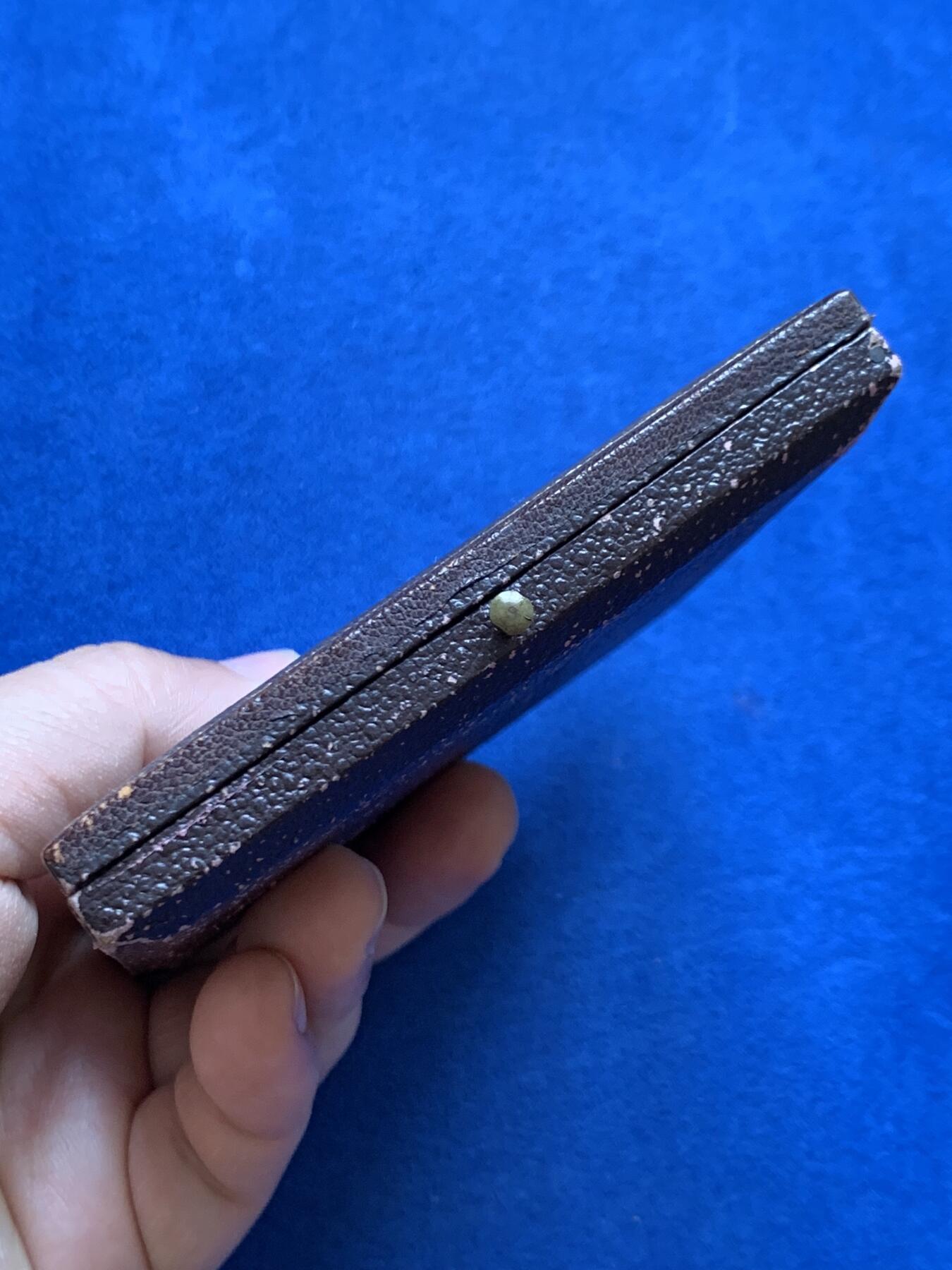 《竞宝斋》第468场 周日，周一 2场连拍 （全场包邮）欢迎送拍 1898年法国巴黎国立自然历史博物馆新馆落成纪念大铜章 148.5克 67.5mm 丰饶角铜标 带原盒 好品 稀有