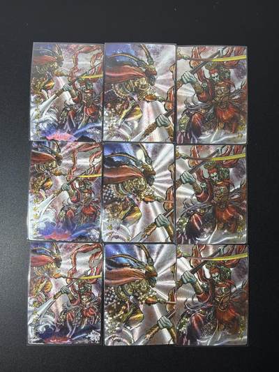 NO.26 好又多金牌大场，夯爆了的马年开门红！每周一站式配齐，方便凑单！（周6晚9点截拍，卖家免费送拍！） - 卡德曼 杆子 巾帼水浒 特卡 9宫 张建东 孙悟空+二郎神+小圣施威降大圣各3张