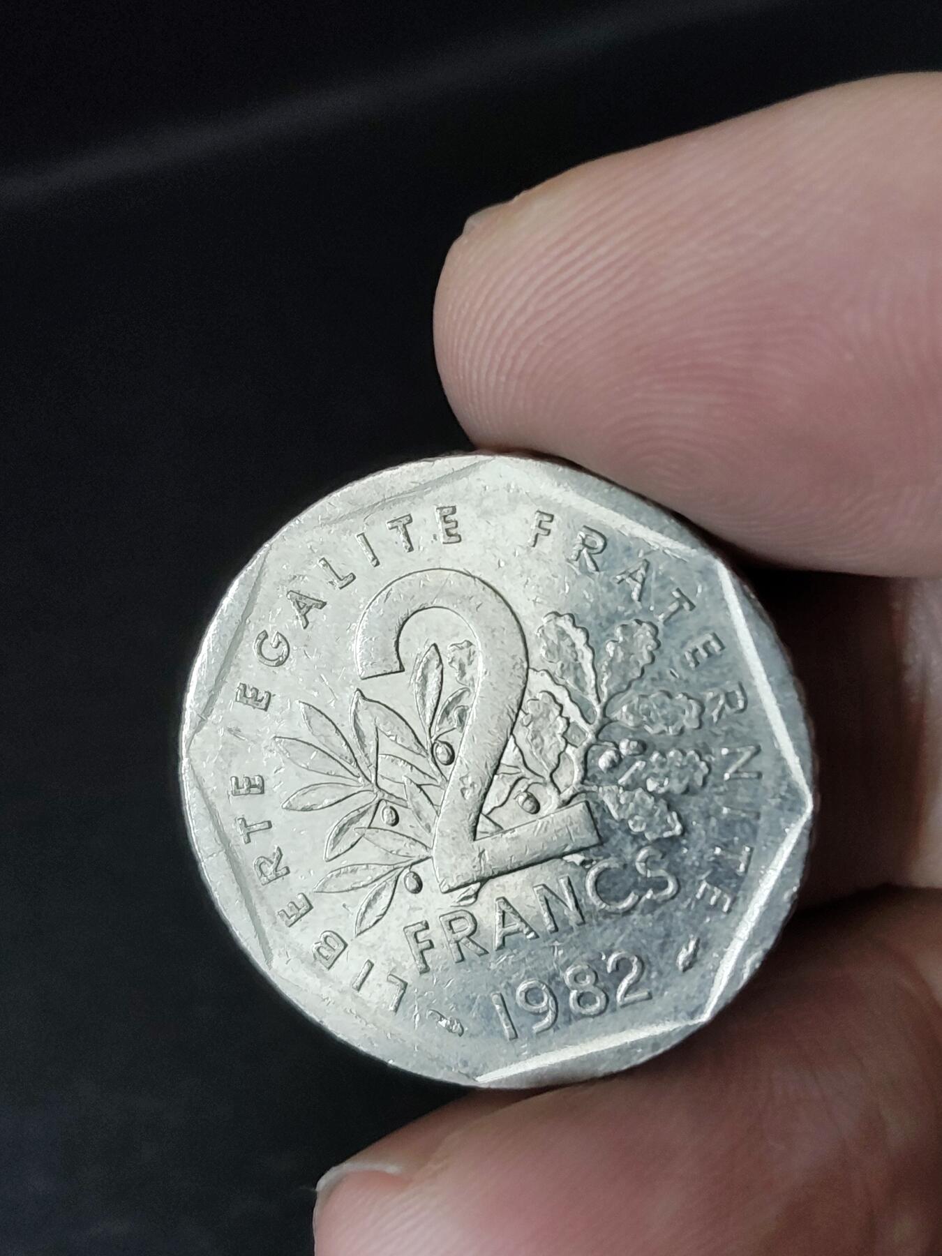 猩哥外币小铺➨【第219场】 法国