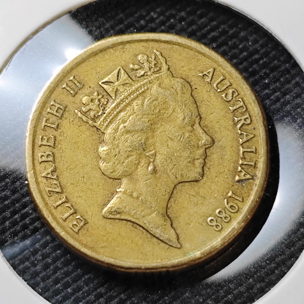 KK钱币收藏小铺   第404期 2月预留时间 周末发货  澳大利亚2元