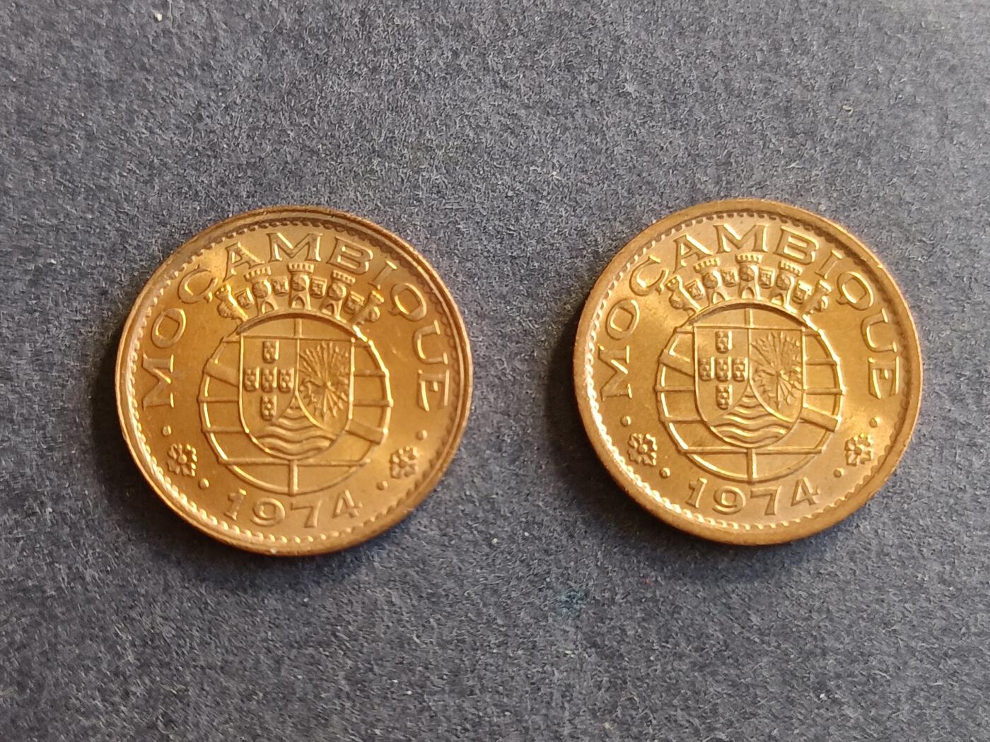 【游宝拍卖】丙午马年第9期 莫桑比克1974年20分