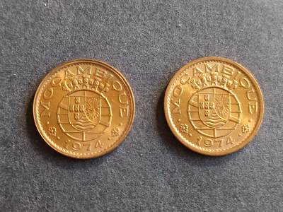 【游宝拍卖】丙午马年第9期 - 莫桑比克1974年20分