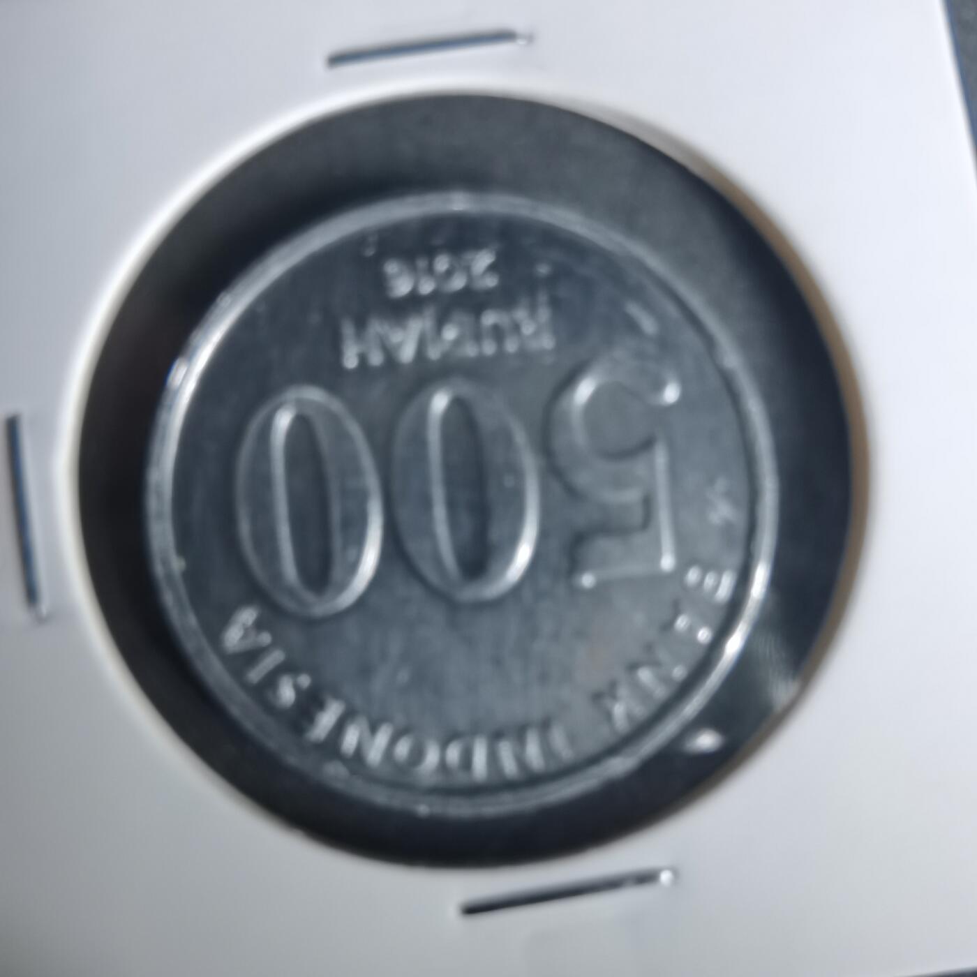 沼泽如烟--第1015场 印度尼西亚2016年500卢比