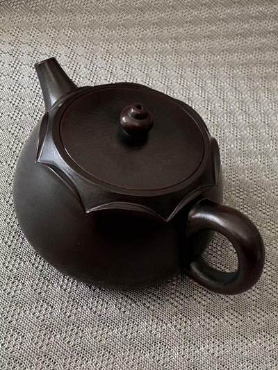 零元拍：原矿紫砂莲花井栏茶壶（220CC左右） - 零元拍：原矿紫砂莲花井栏茶壶（220CC左右）