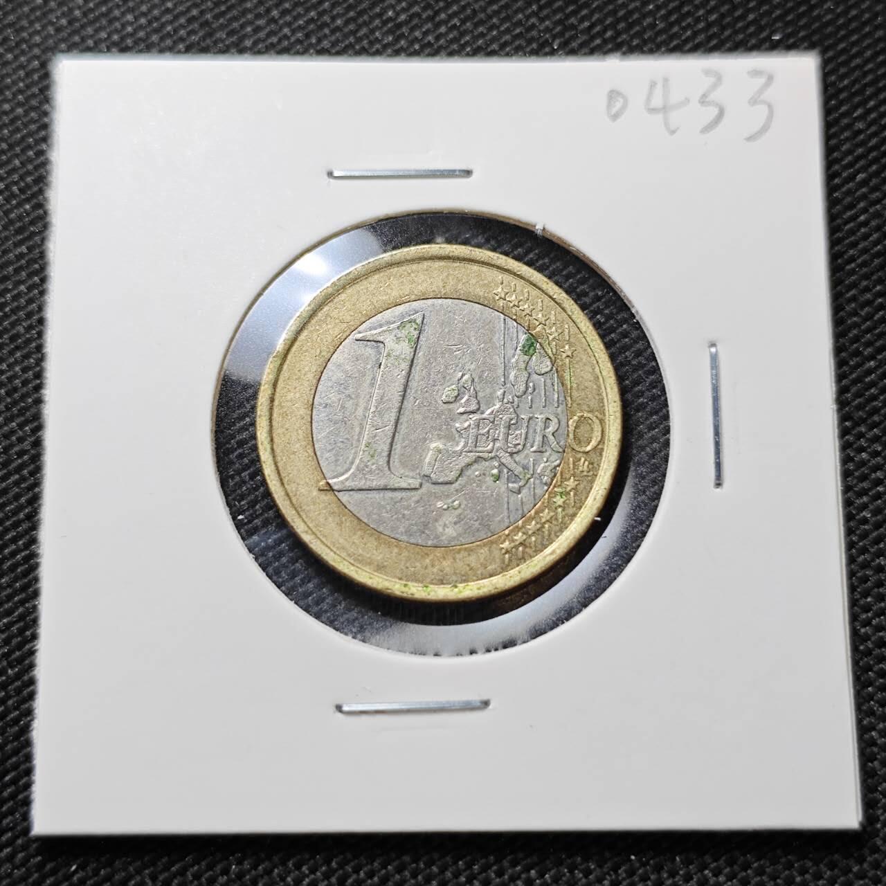 KK钱币收藏小铺   第404期 2月预留时间 周末发货  比利时1欧