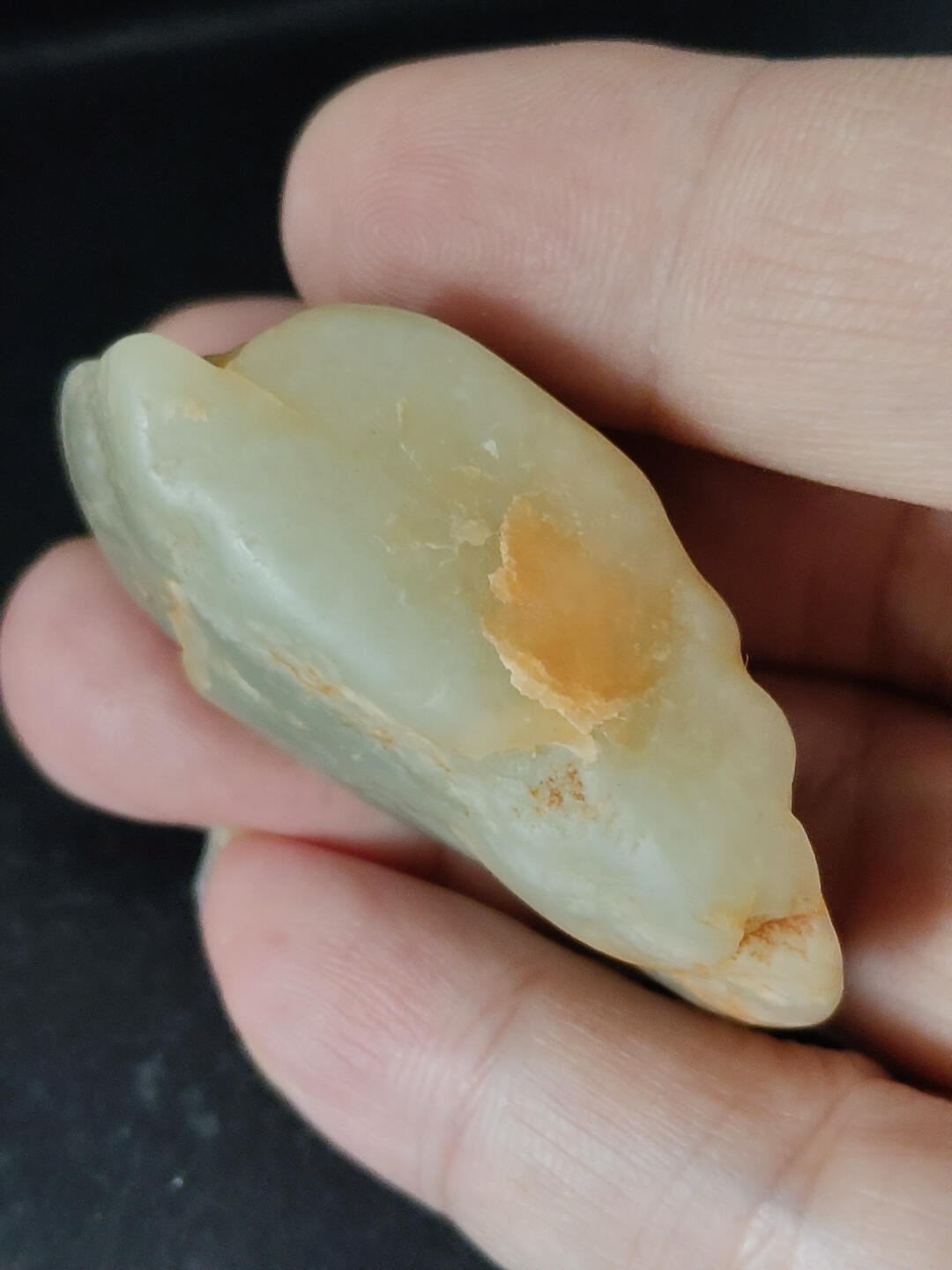 猩哥外币小铺➨【第219场】 和田玉原石43克