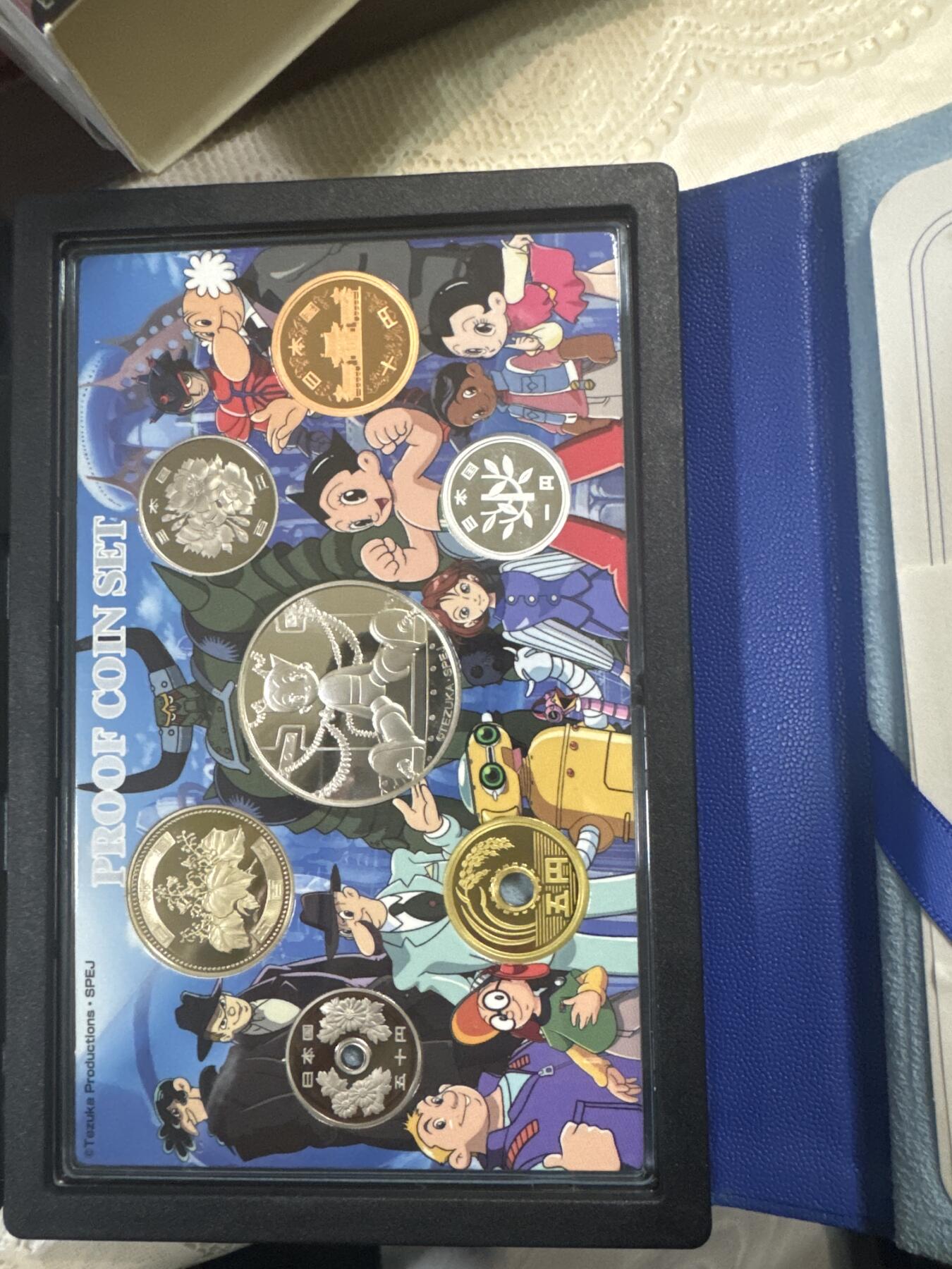 日本各大系列银币 铁臂阿童木