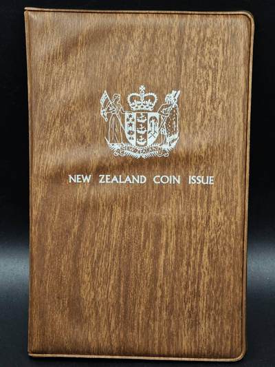 【淘币小摊】实时拍第八百七十九拍   银币套币场    每周一统一发货 - 新西兰1977年7枚套币塑封