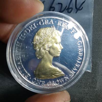 沼泽如烟--第1016场 - 直布罗陀2016年纪念币