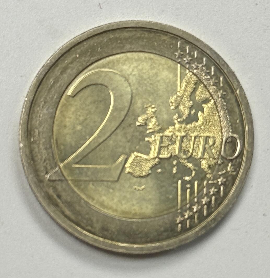 S&S Numismatic世界钱币-拍卖 第122期  德国2018年 前总理施密特 2欧元双色纪念币