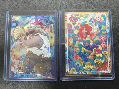 天玑星卡拍第177期《3.9周一截拍》持续收拍收评中 满赠卡需备注 - 万漫社 深海 印签 两张