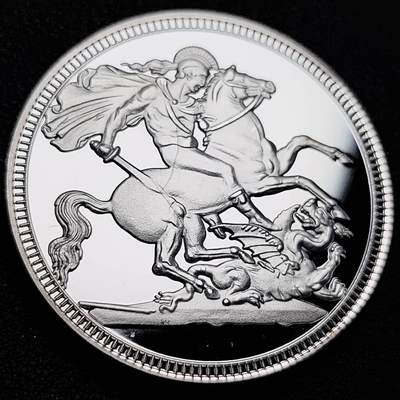 泉币菌-第205场-拍品多 请提前出价 - 纪念品 圣乔治和巨龙纪念章  40×3mm 致敬经典