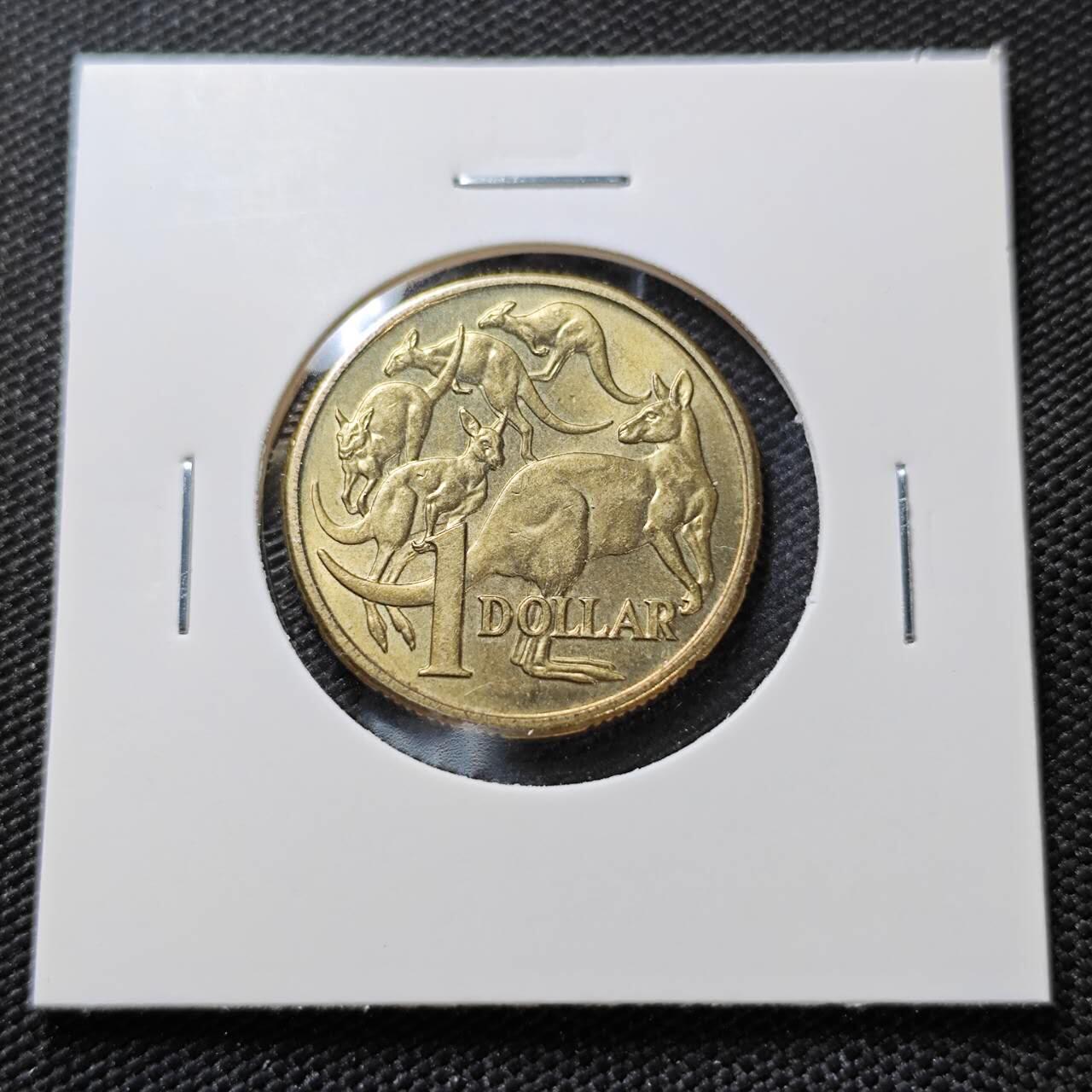 KK钱币收藏小铺   第404期 2月预留时间 周末发货  澳大利亚1元