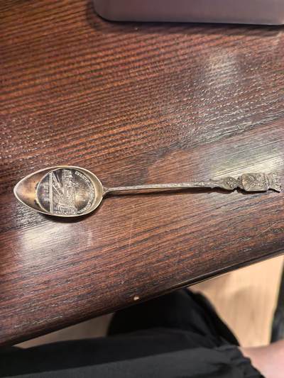 欧洲微章、铜章、银章和银币第三场 - 欧洲咖啡银调羹7.3克