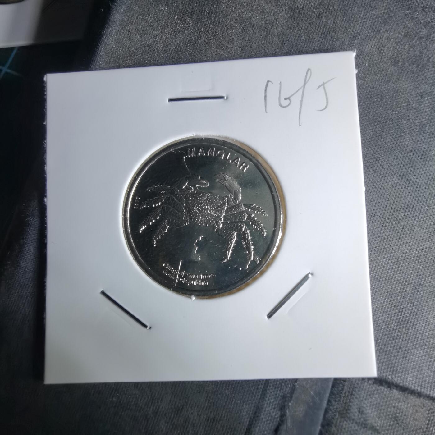 沼泽如烟--第1016场 哥斯达黎加2023年50分纪念币