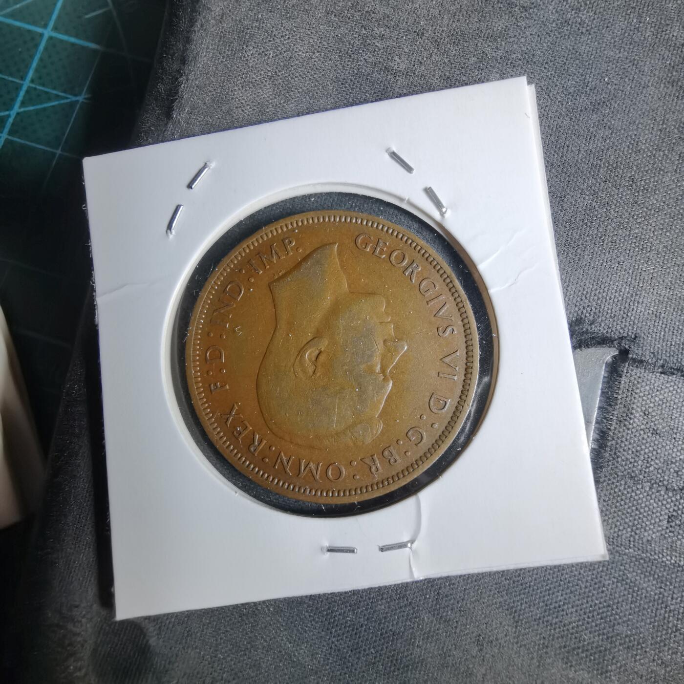 沼泽如烟--第1016场 英国1940年1便士