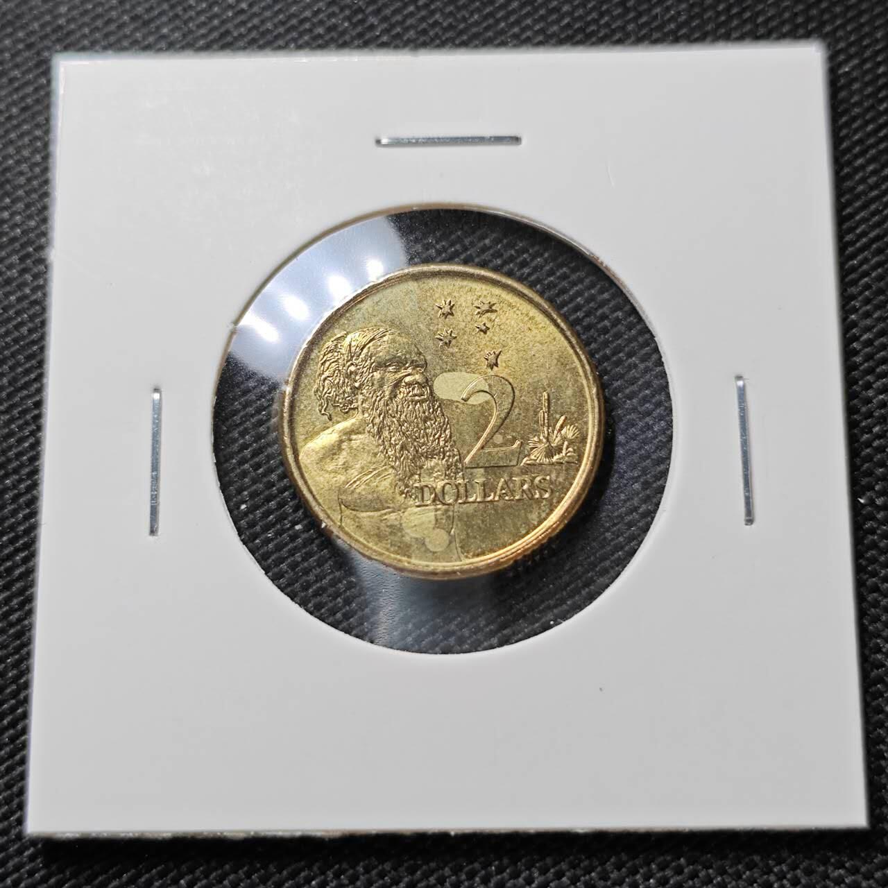 KK钱币收藏小铺   第404期 2月预留时间 周末发货  2022澳大利亚2元