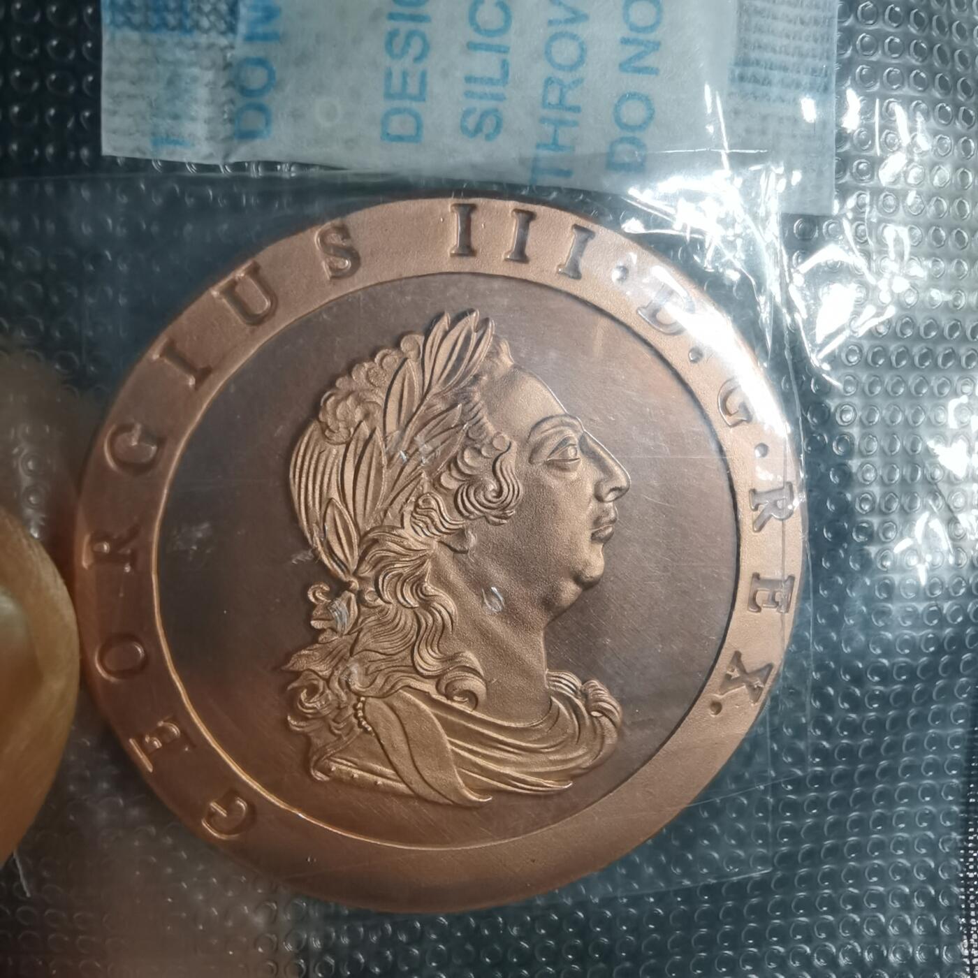 沼泽如烟--第1016场 复刻品纪念章