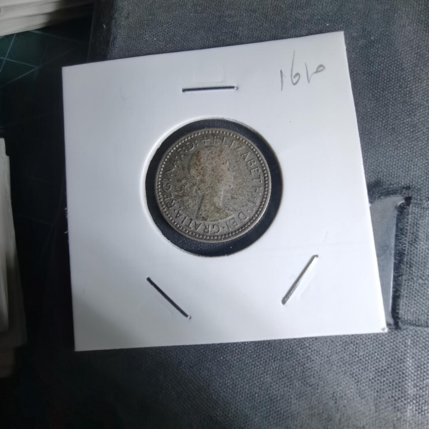 沼泽如烟--第1016场 澳大利亚1958年6便士