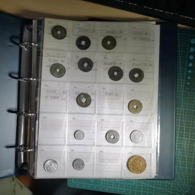 沼泽如烟--第1014场 - 币册一本含币