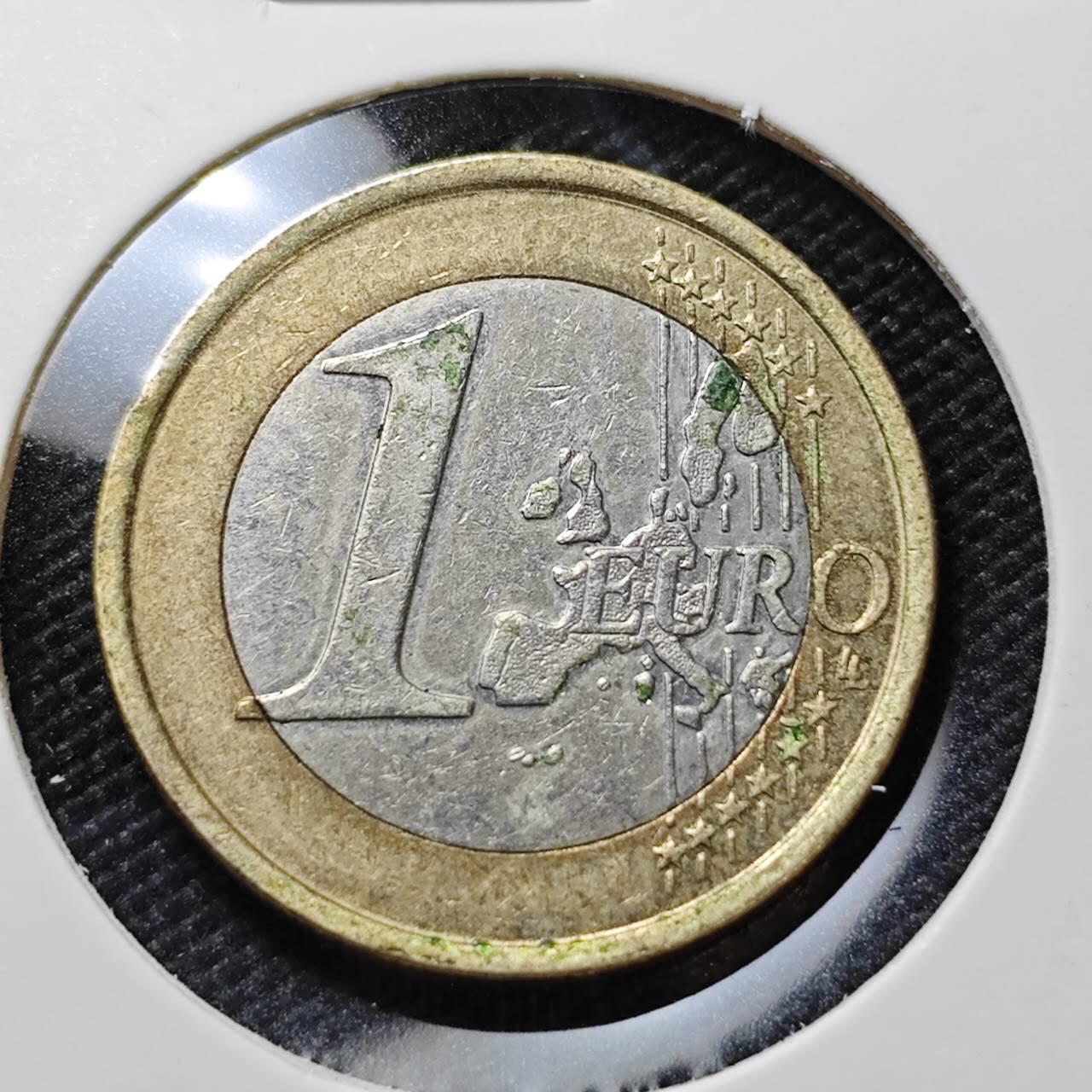 KK钱币收藏小铺   第404期 2月预留时间 周末发货  比利时1欧