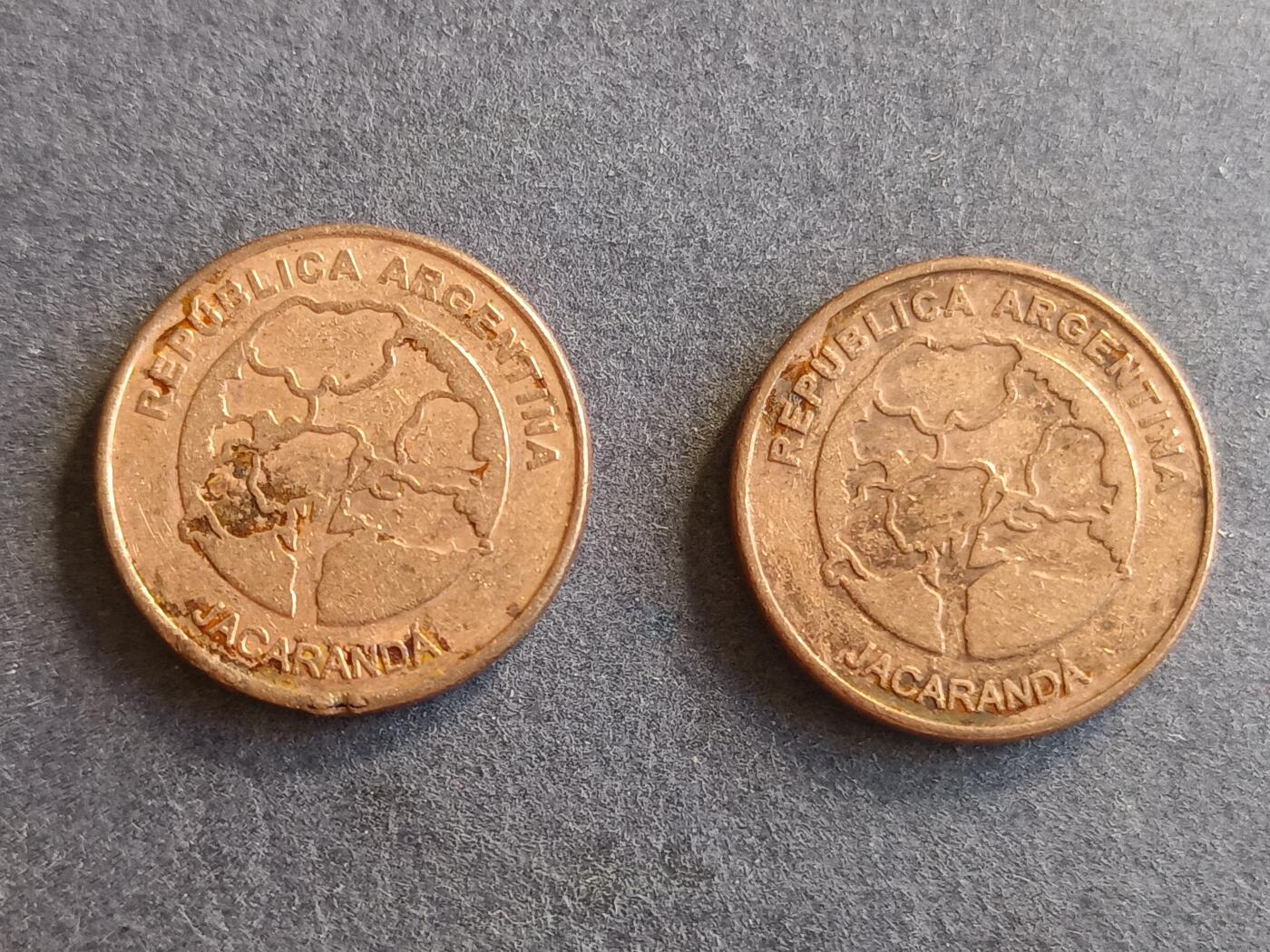 【游宝拍卖】丙午马年第9期 阿根廷2017年1比索