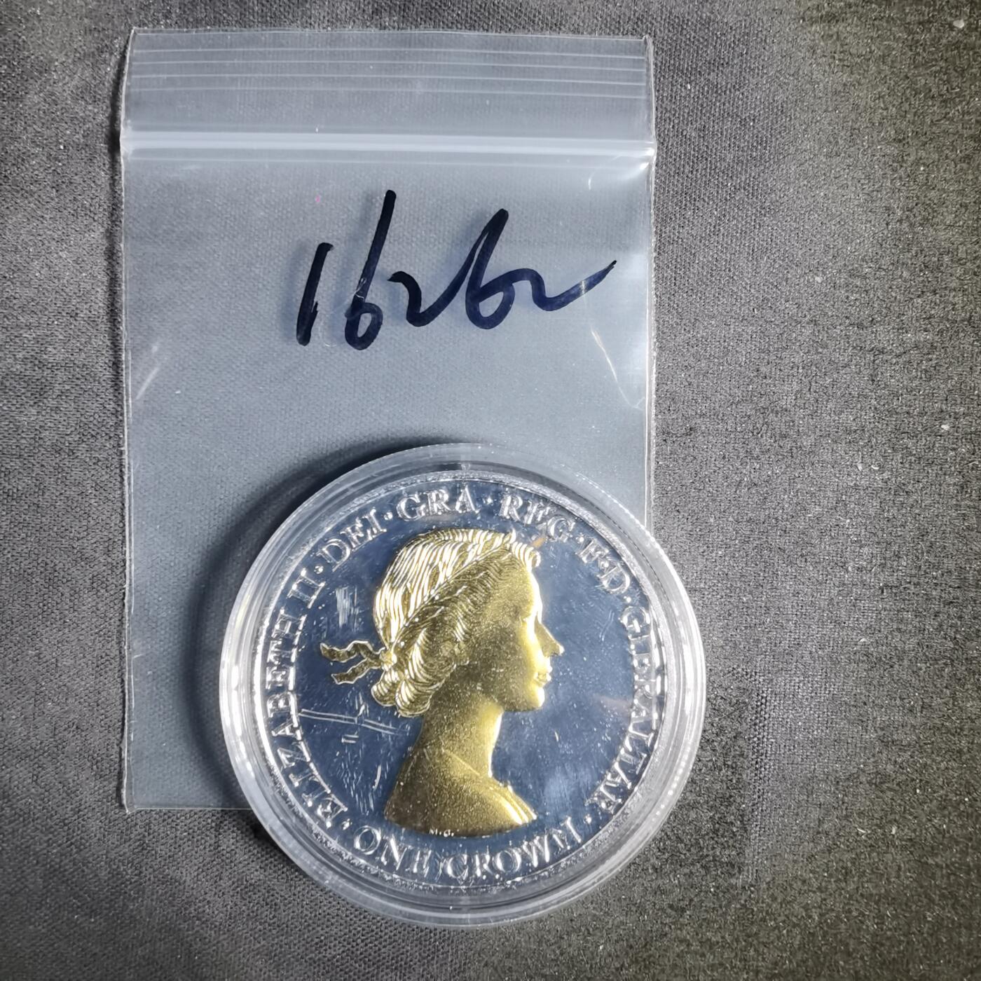 沼泽如烟--第1016场 直布罗陀2016年纪念币