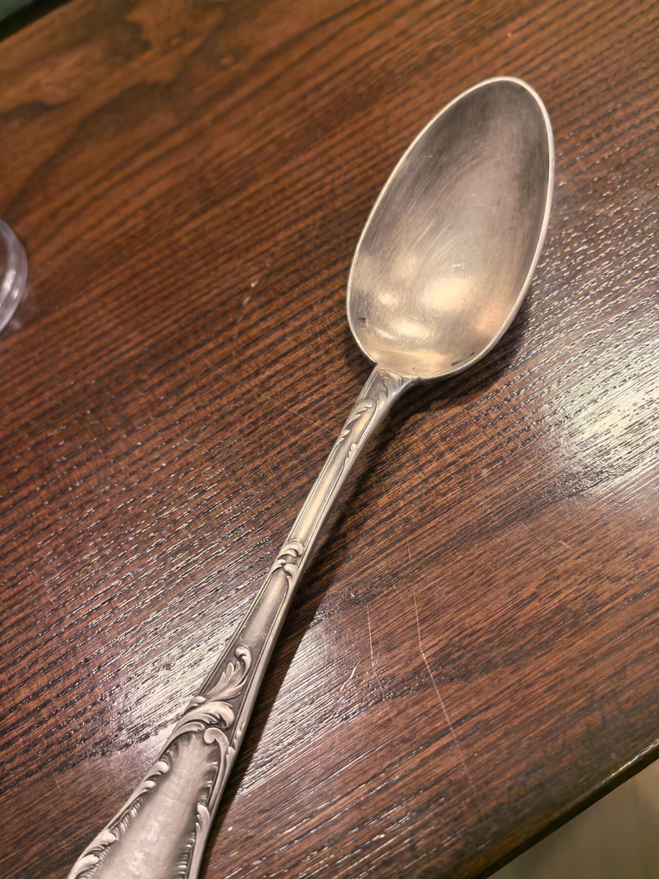 欧洲微章、铜章、银章和银币第三场 欧洲银调羹64克