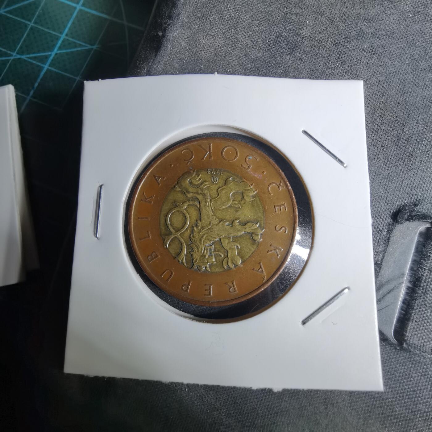 沼泽如烟--第1016场 捷克1993年50克朗