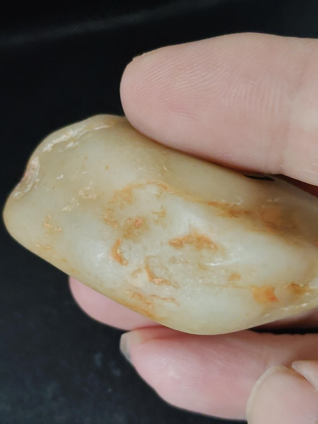 猩哥外币小铺➨【第219场】 和田玉原石64克