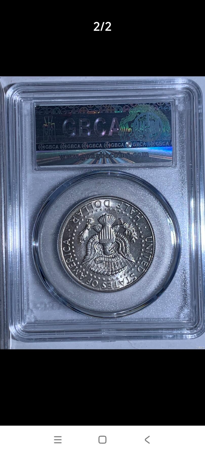 美国1/2DOLLAR银币