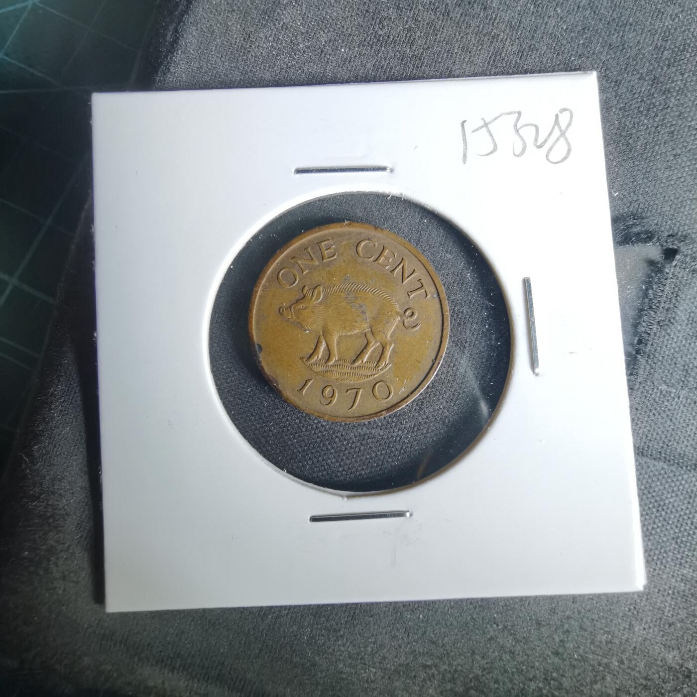 沼泽如烟--第1015场 百慕大1970年一分