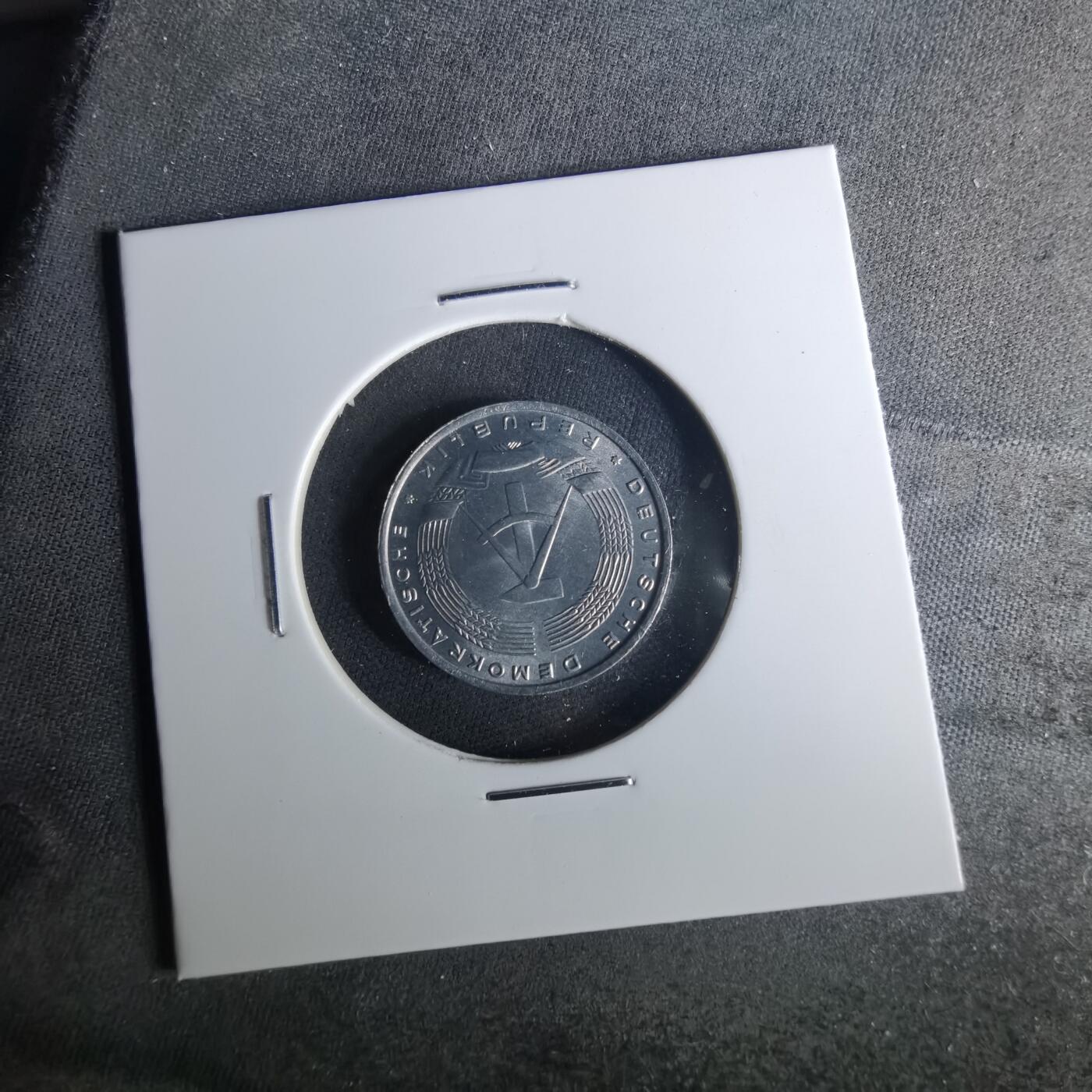 沼泽如烟--第1015场 东德1968年5芬尼