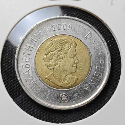 KK钱币收藏小铺   第404期 2月预留时间 周末发货 -  加拿大2元