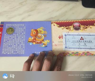 昊象达收藏银币拍卖第四场 - 2013年贺岁普通纪念币