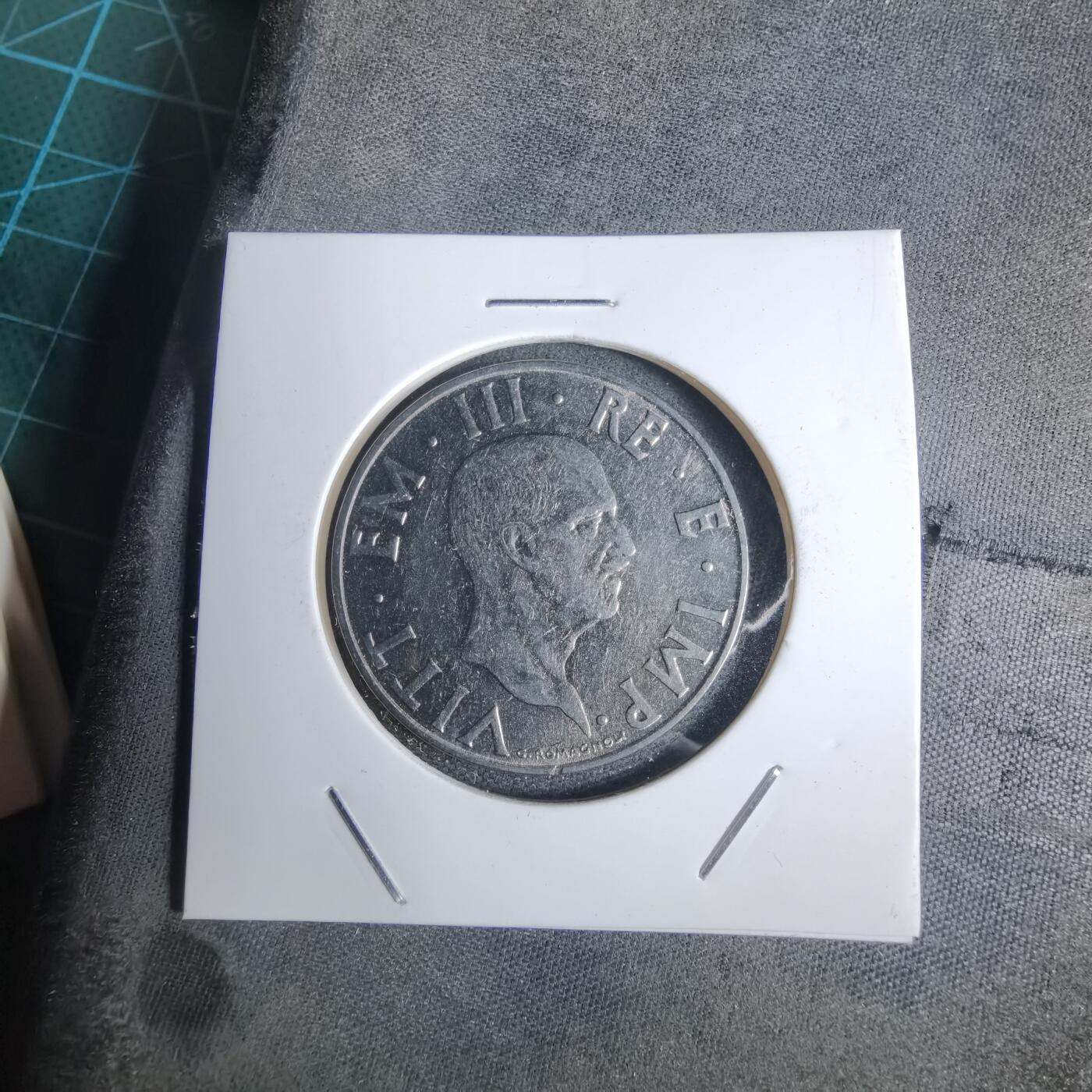 沼泽如烟--第1016场 意大利1940年2里拉