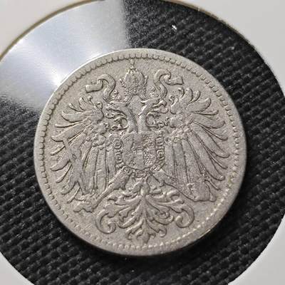 KK钱币收藏小铺   第404期 2月预留时间 周末发货 -  奥地利10格罗申