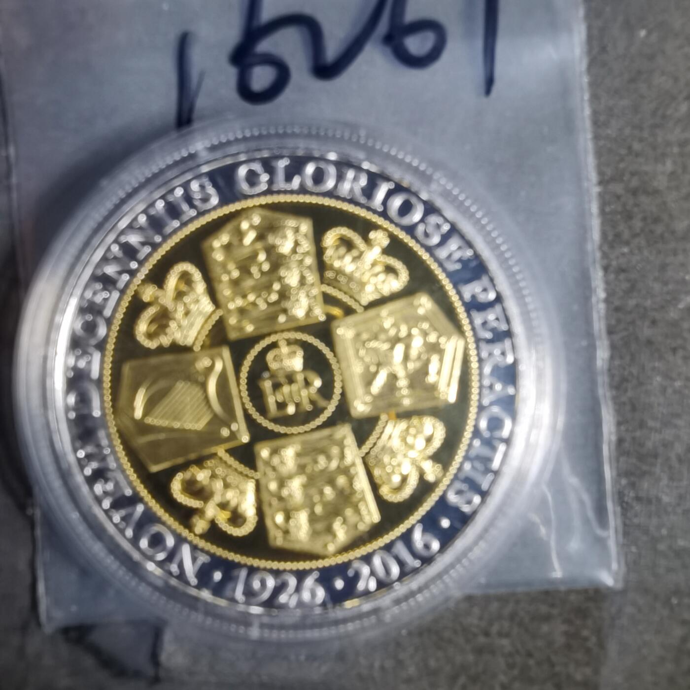 沼泽如烟--第1016场 直布罗陀2016年纪念币