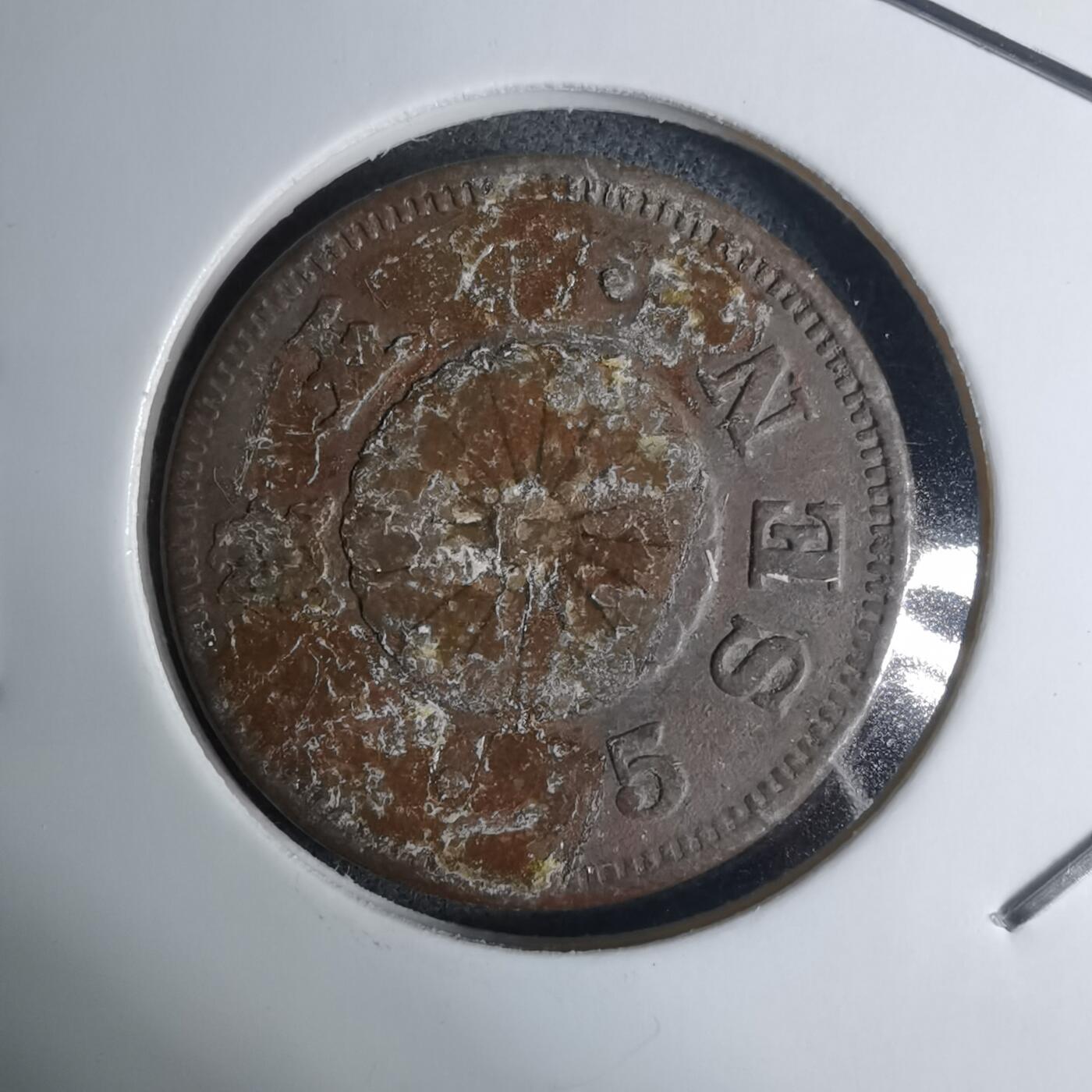 沼泽如烟--第1016场 明治二十三年菊五钱