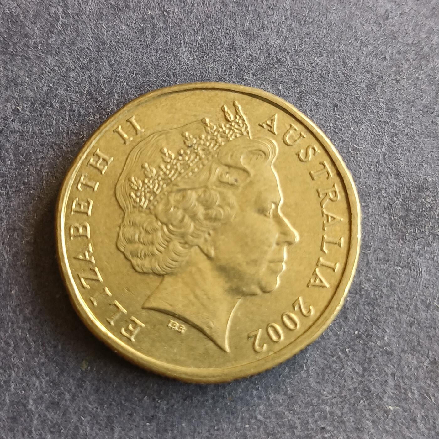 【游宝拍卖】丙午马年第9期 澳大利亚2002年1澳元纪念币