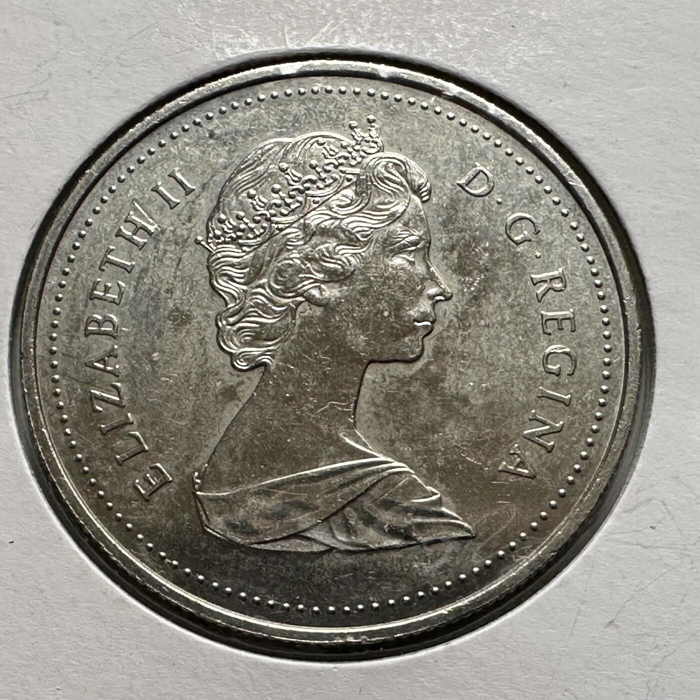 🌹外币初藏🌹🐯2026年第26场  各国纪念币专场 每周二四六晚8️⃣点 接代拍 加拿大 1986年 独木舟航行 1元镍币 15.62g 32.13mm